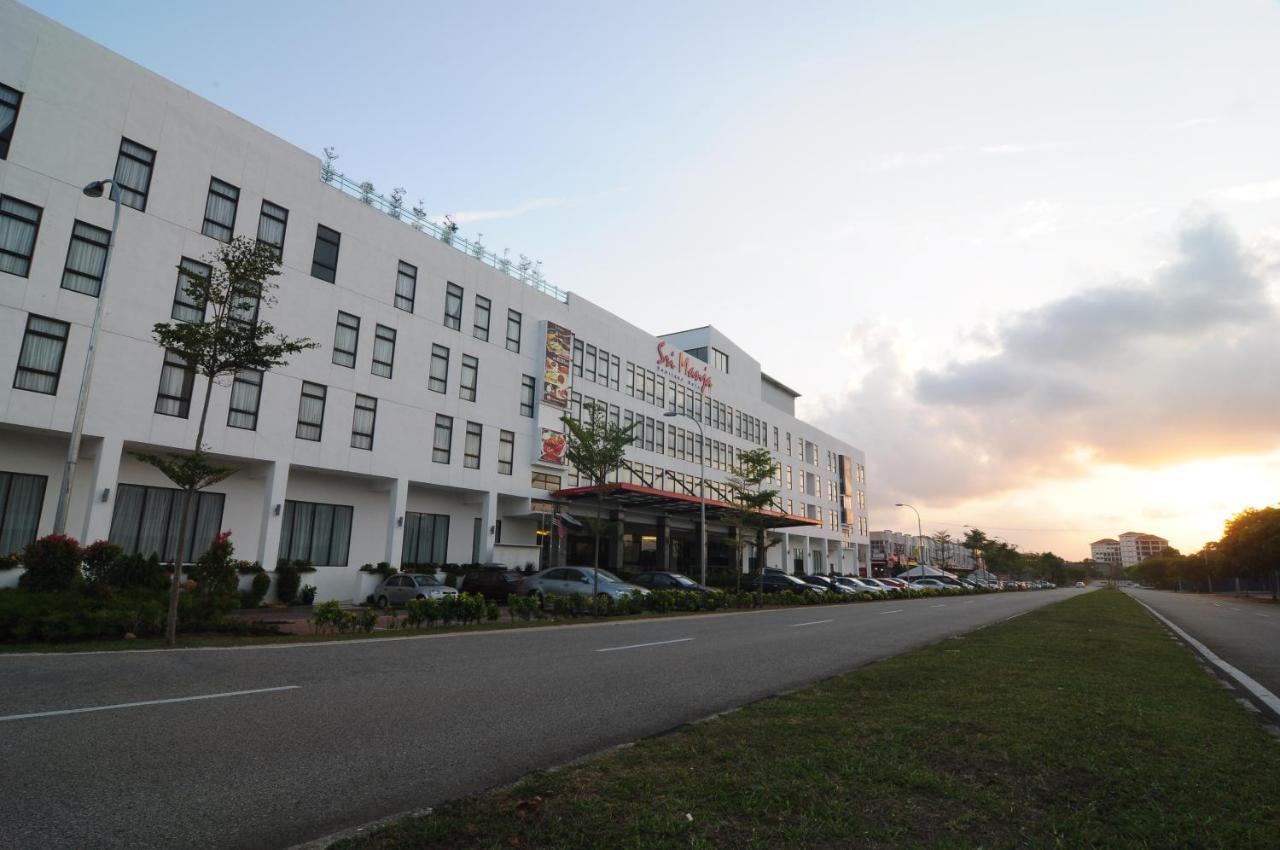 Sri Manja Boutique Hotel Kuantan Exterior foto